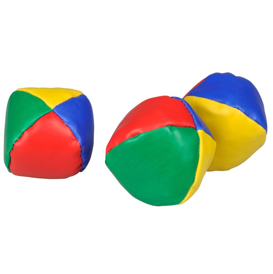 Balles de jonglage 120 gr ( set de 3 balles )