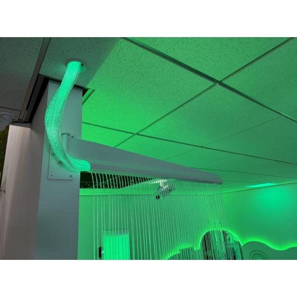 Rideau chatoyant avec Tringle