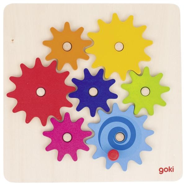 GOKI - Jeux de roues dentées