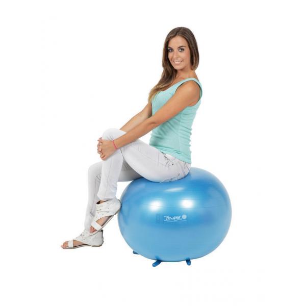 Gymnic - Balle siège gymnastique assise 65 cm