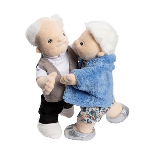 Joyk - Poupées grandparents - lot de 2