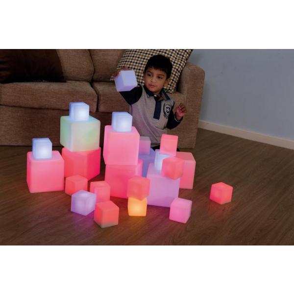 Blocs de construction lumineux