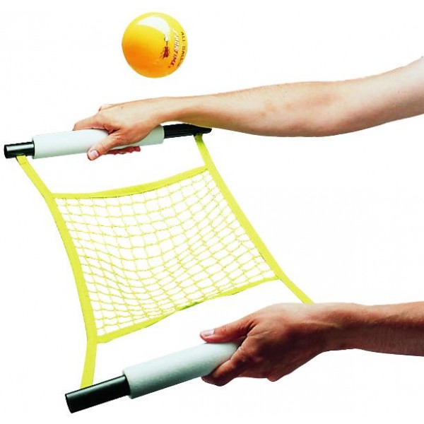 Kit de jeu de raquettes filet pour jeux de lancers et attraper enfants