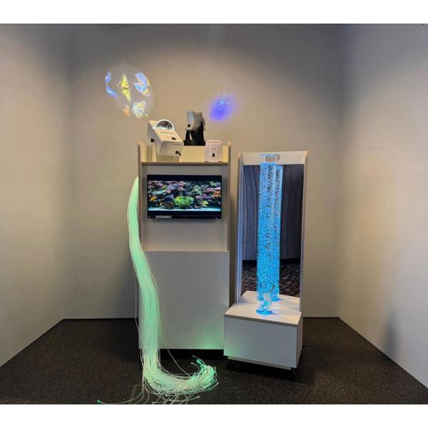 Nenko Chariot multi-sensoriel avec écran LED