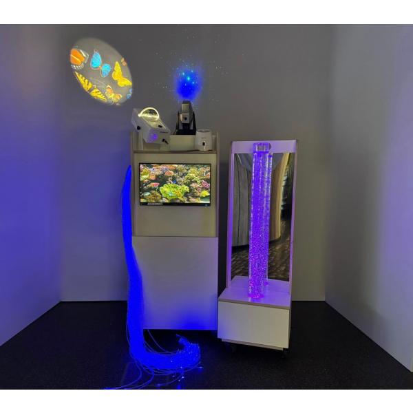 Nenko Chariot multi-sensoriel avec écran LED