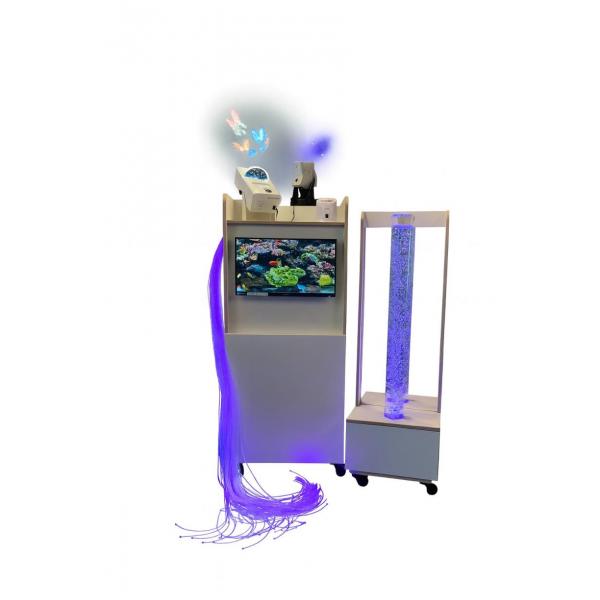 Nenko Chariot multi-sensoriel avec écran LED