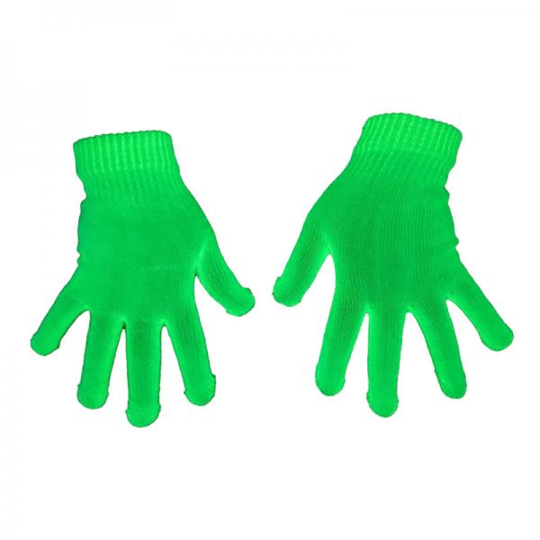 Gants brillants