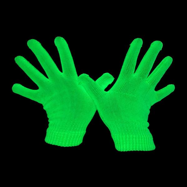 Gants brillants