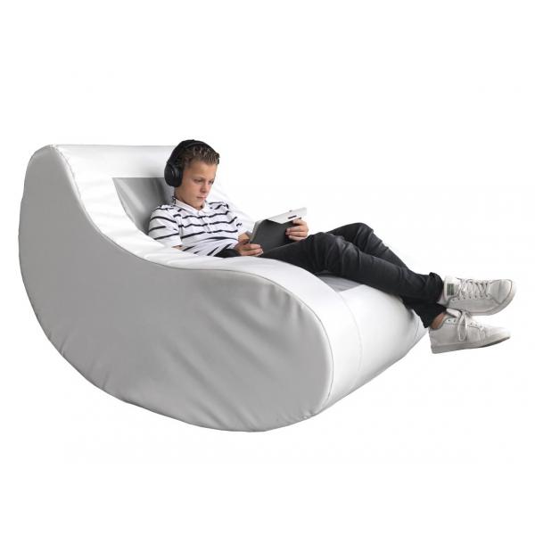 Fauteuil à bascule Nenko Premium - pvc