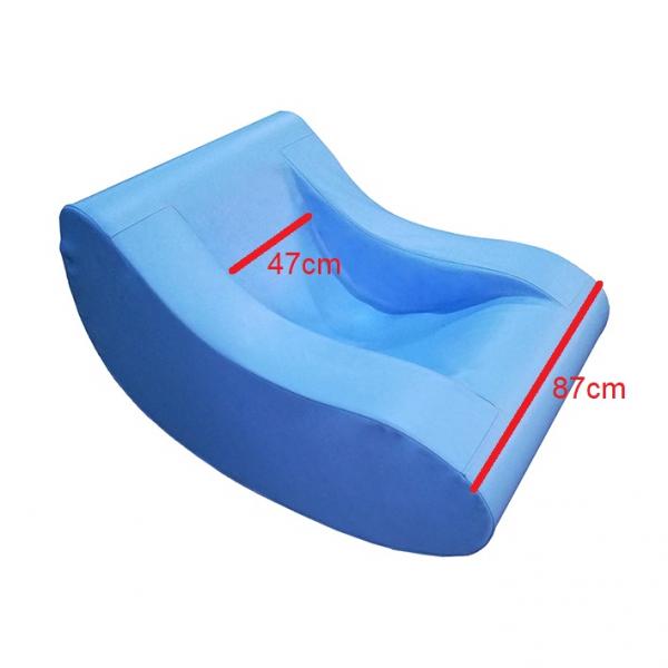 Fauteuil à bascule - PVC Bisonyl