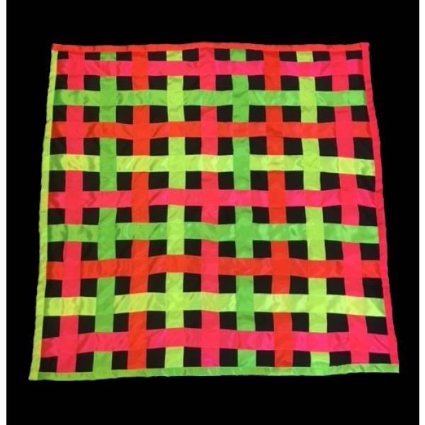 Tapis de sol fluorescent