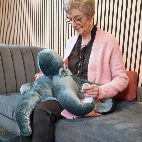 Peluche lestée Poul (2,7 kg)