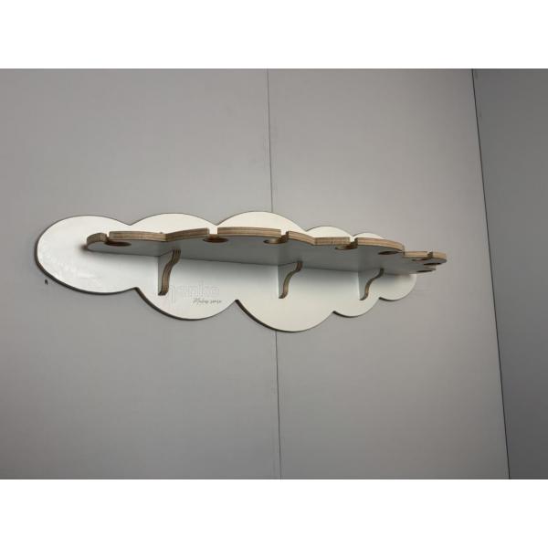 Etagère nuage pour fibres optiques effet cascade