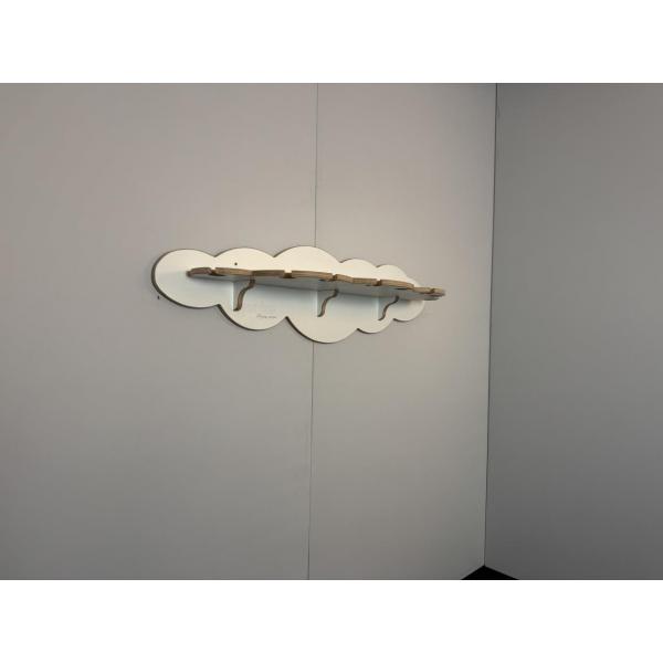 Etagère nuage pour fibres optiques effet cascade