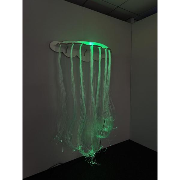 Etagère nuage pour fibres optiques effet cascade