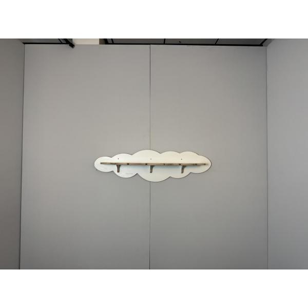 Etagère nuage pour fibres optiques effet cascade