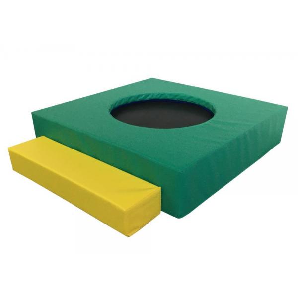 Trampoline espace confort - PVC Bisonyl