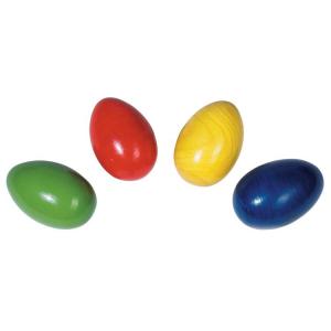 GOKI - Oeuf maracas en bois