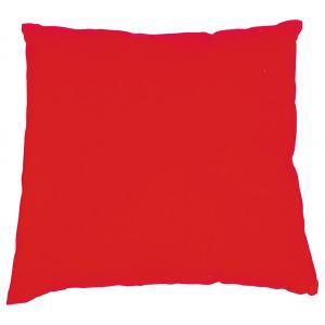 Coussin 40x40 cm - rouge