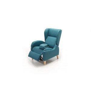 RELAX Fauteuil - Accoudoirs amovibles