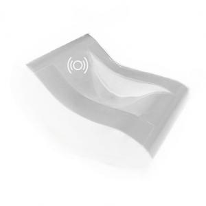 Fauteuil à bascule avec vibration - PVC Bisonyl / blanc 013