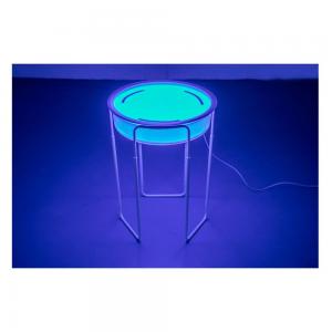 Bac de jeu sensoriel avec éclairage LED et support réglable