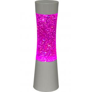 Lampe à lave lumineuse à paillette 35 cm lavalampe - Change de couleurs